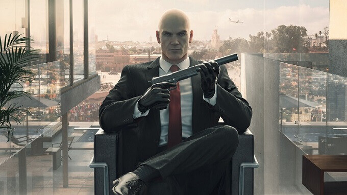 Hitman: Sniper Assassin