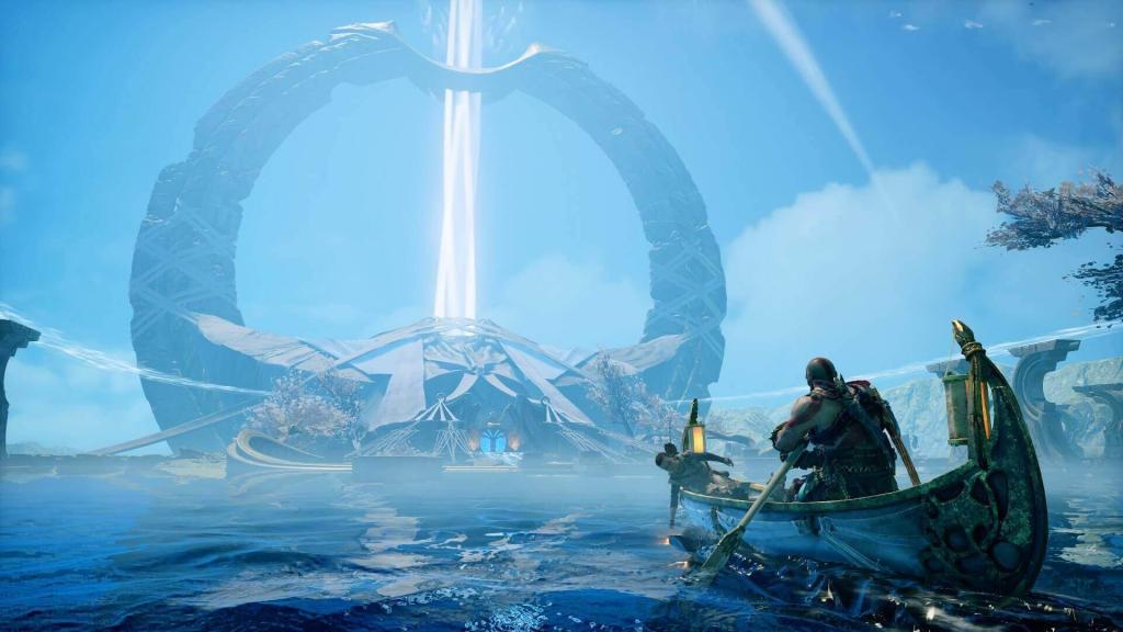 God of War Platin Kupa hediyesi