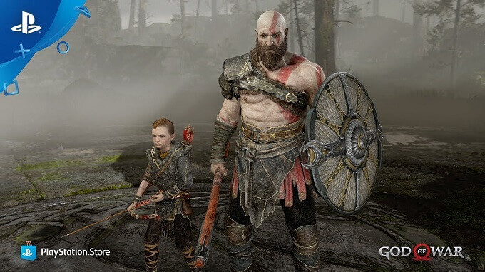 playstation store god of war