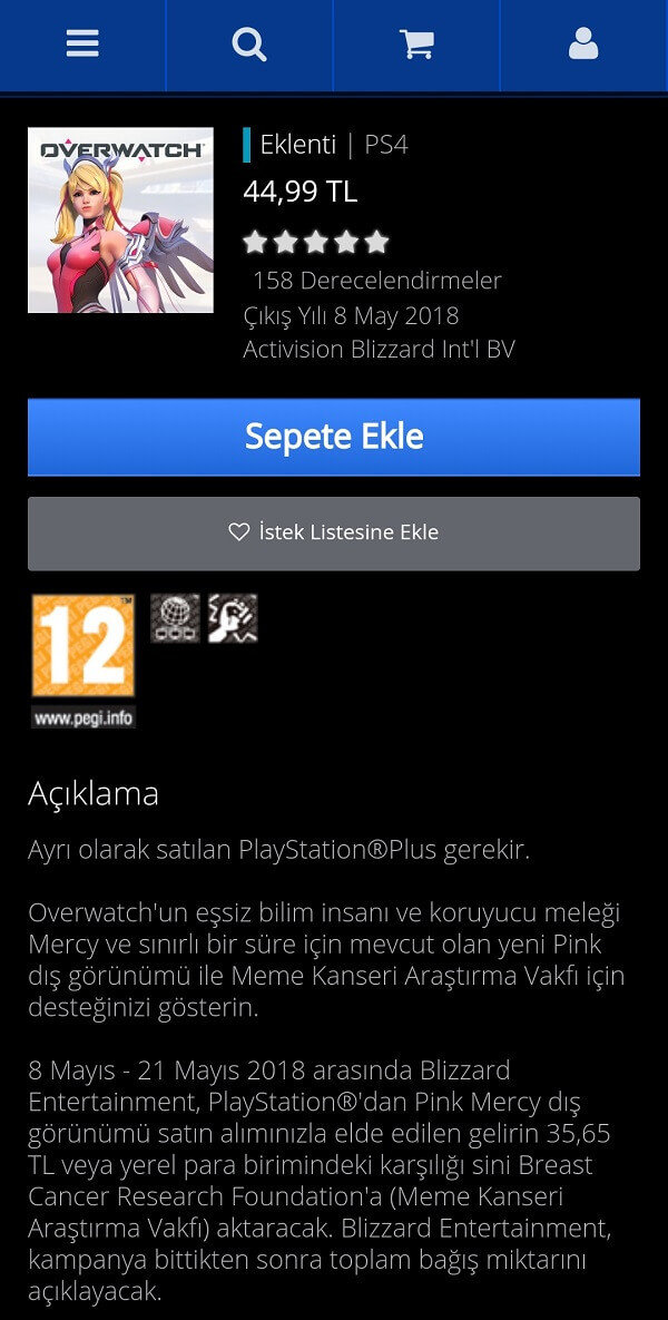 sony playstation store pink mercy