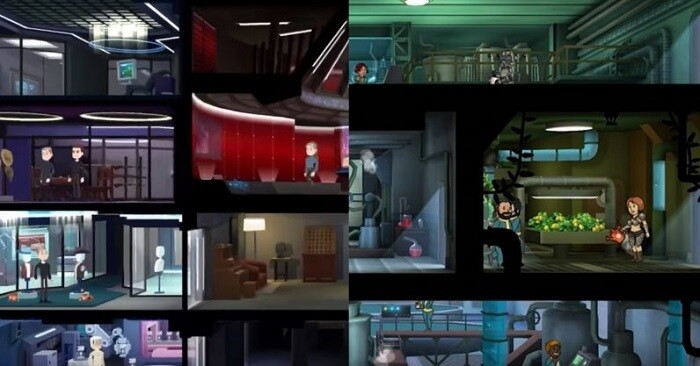 Fallout Shelter Westworld