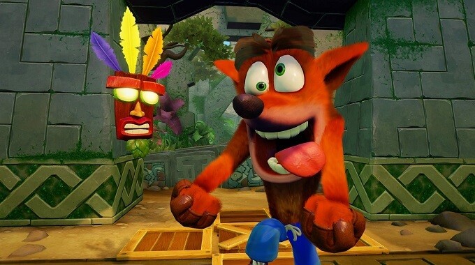 Crash Bandicoot N. Sane Trilogy