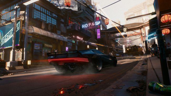 cyberpunk 2077 araç kullanımı