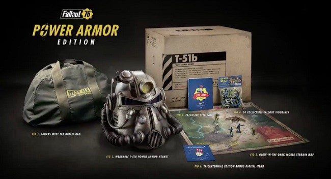 Fallout 76 Power Armor Edition