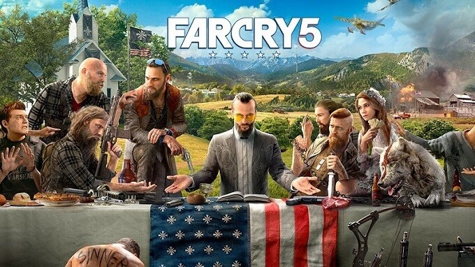 Far Cry 5 Ubisoft