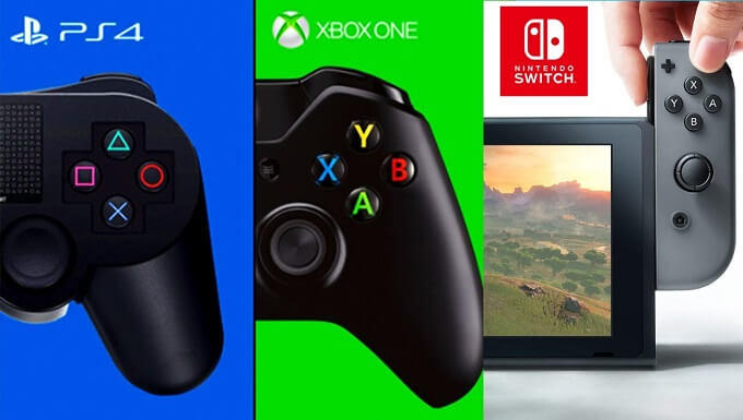 Fortnite Sony PS4, Microsoft Xbox One , Nintendo Switch