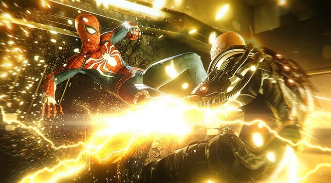Marvel's Spider-Man E3 2018