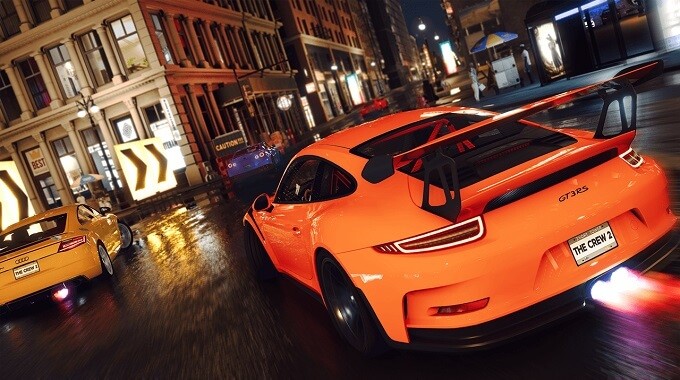 The Crew 2 açık beta