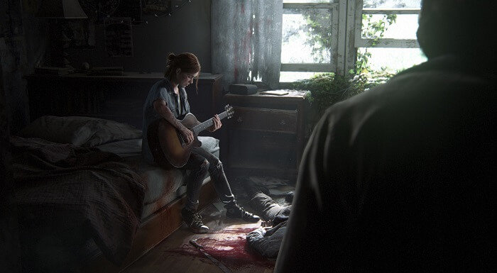 The Last of Us Part 2 Ellie