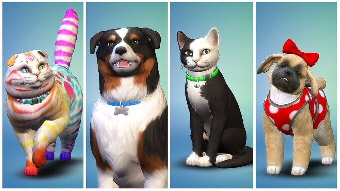 The Sims 4 Cats & Dogs