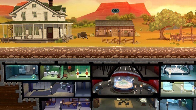 Fallout Shelter Westworld