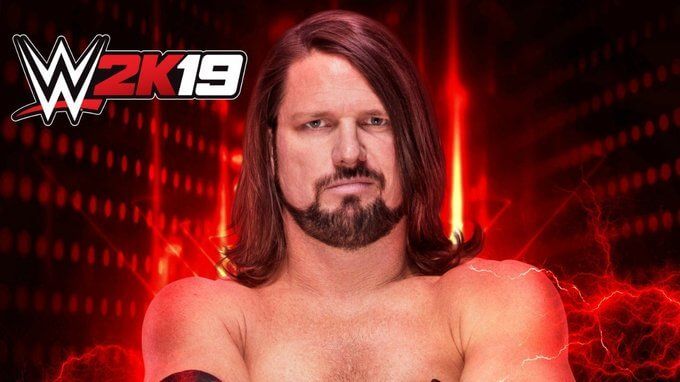 WWE 2K19 AJ Styles