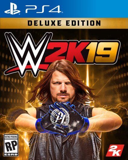 WWE 2K19 PS4