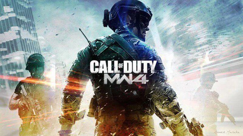 Call of Duty Modern Warfare 4 PlayStation 5