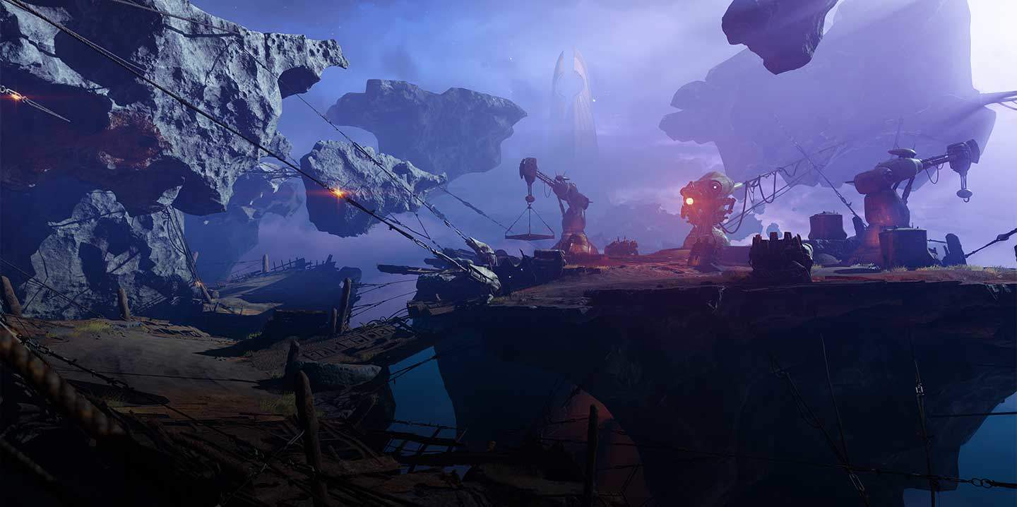 destiny 2 Forsaken yeni yerler
