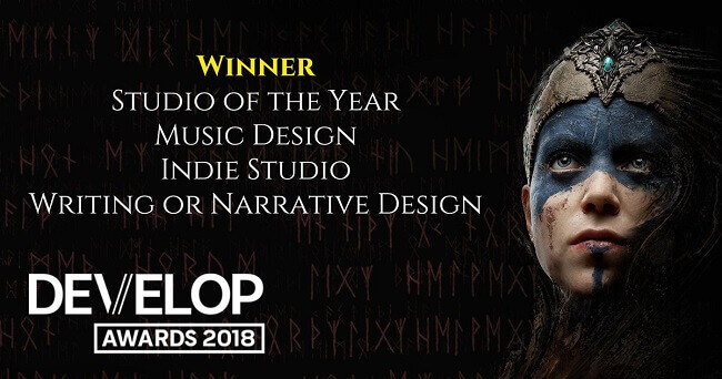 Develop Awards 2018 Ninja Theory
