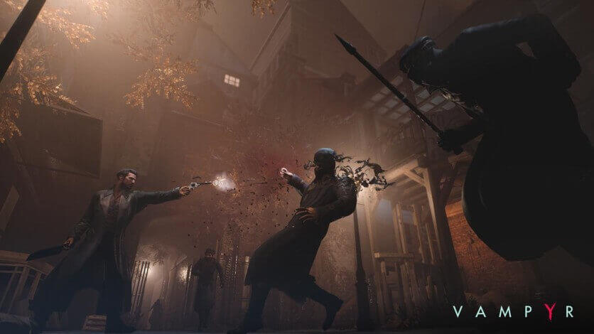 Vampyr DONTNOD