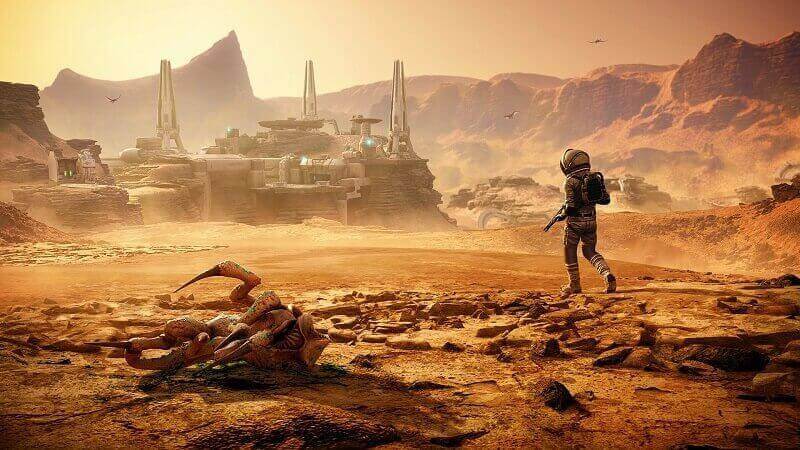 Far Cry 5 Lost on Mars DLC