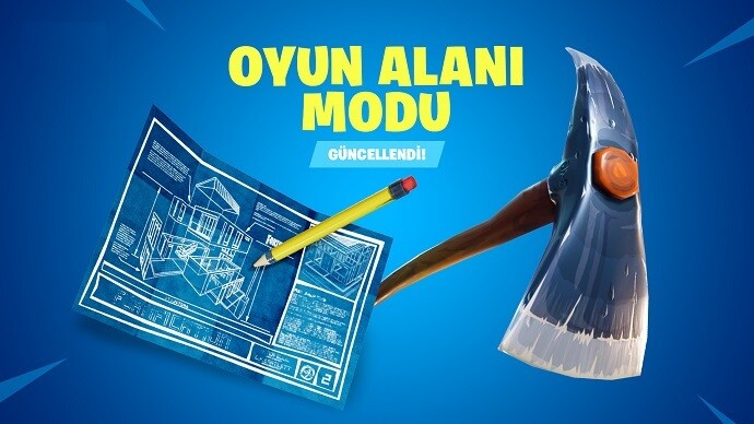 Fortnite Oyun Alanı