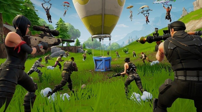 Fortnite Summer Skirmish