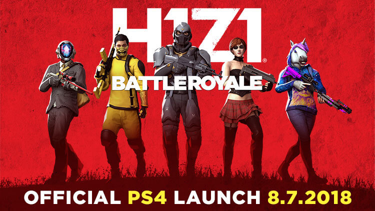 H1Z1 Battle Royale PS4 çıkış tarihi