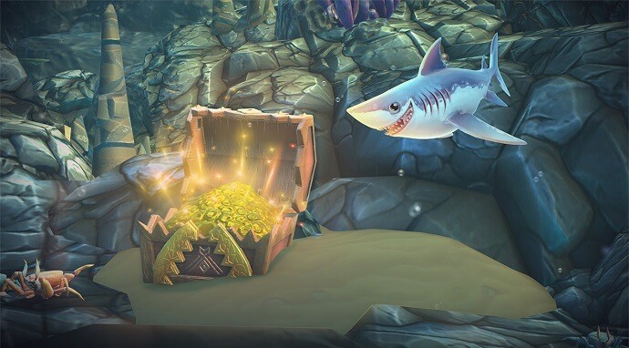 Ubisoft Hungry Shark World konsol
