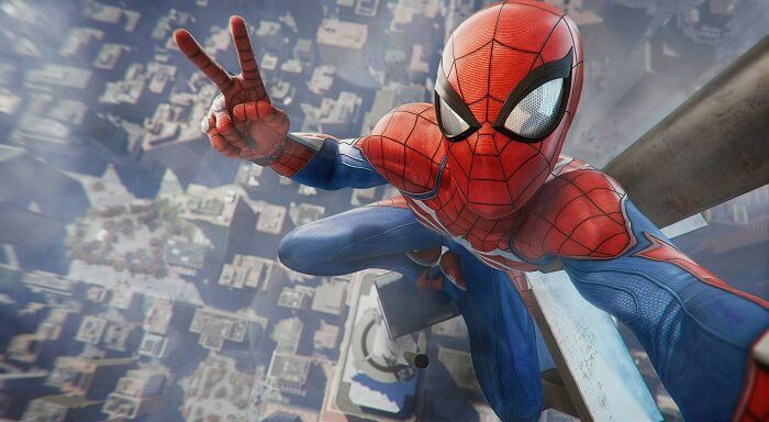 Marvel's Spider-Man oynanış videosu