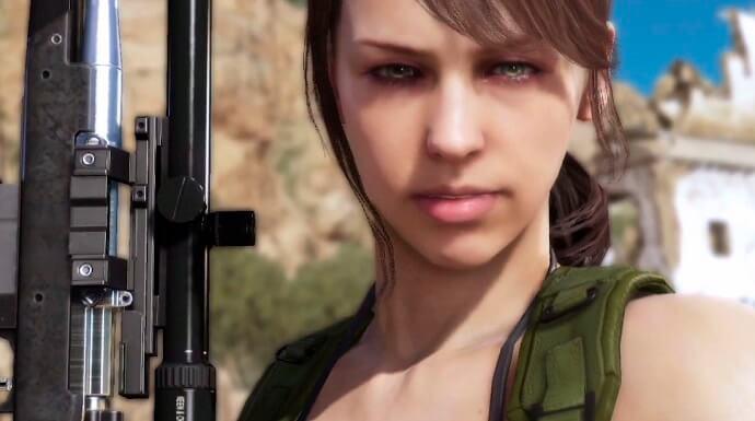 Metal Gear Solid 5 Quiet