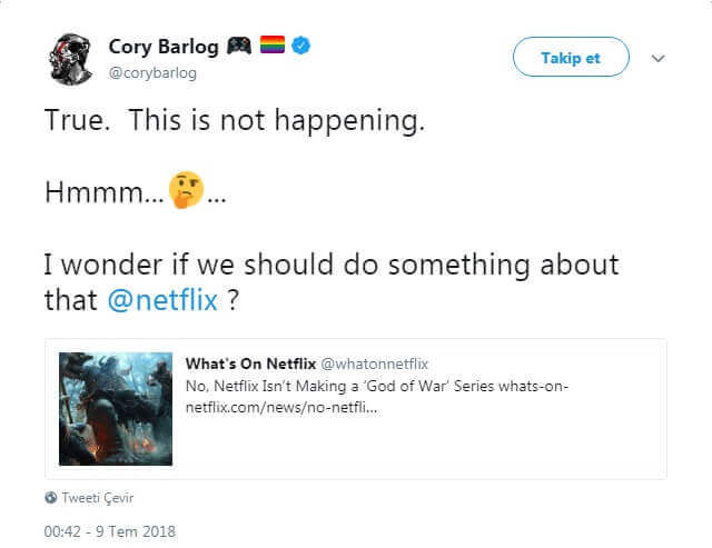 Netflix God of War