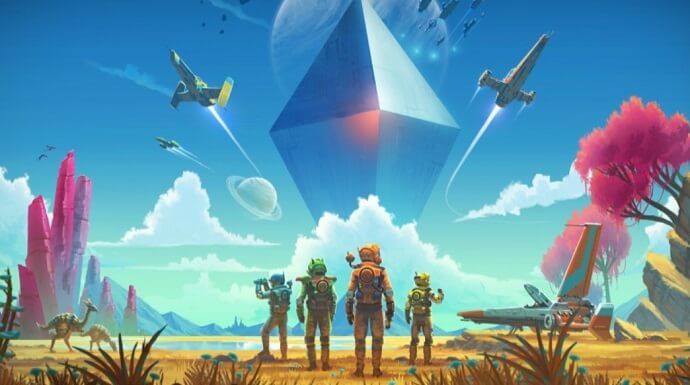 No Man's Sky NEXT