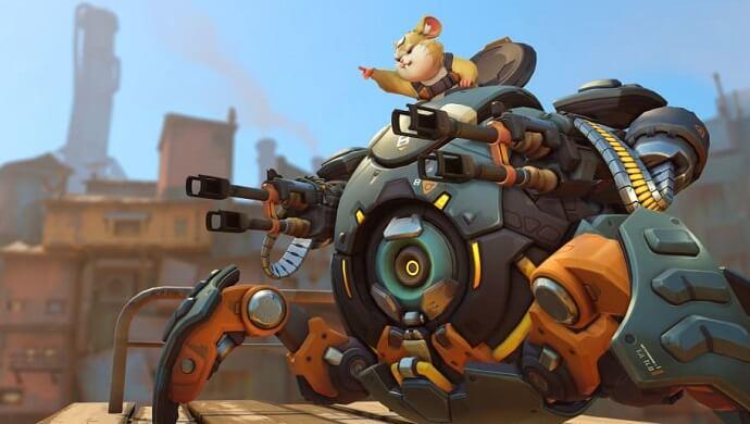 Overwatch Wrecking Ball Hammond