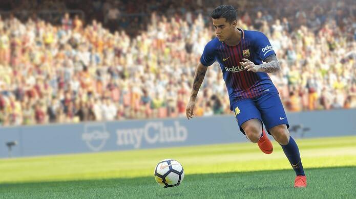 PES 2019 demo