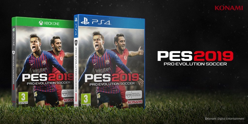 PES 2019 Türkiye Süper Ligi Hakan Çalhanoğlu