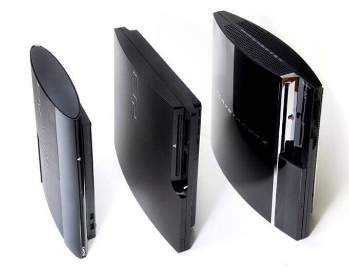 PlayStation 3, PlayStation Slim PlayStation Super Slim