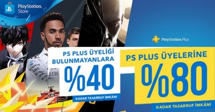 PS Plus İki Kat İndirim PS Store