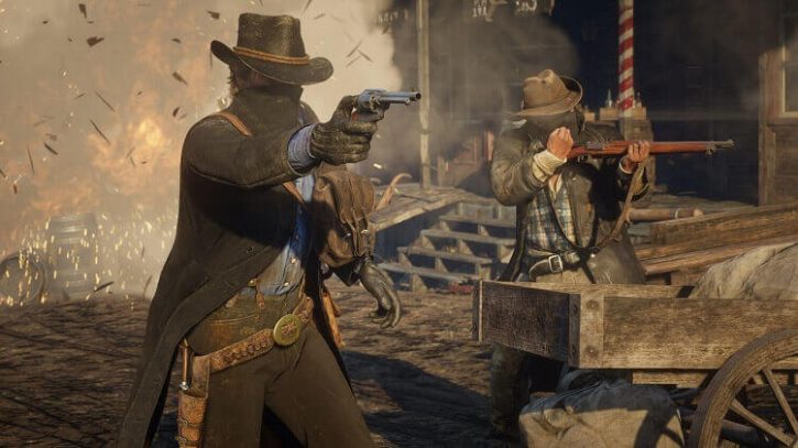 Red Dead Redemption 2 Rockstar Games
