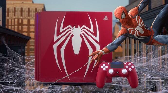 Spider-Man PS4 Pro