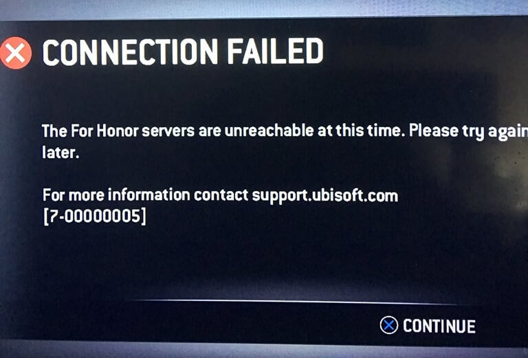 Ubisoft For Honor DDoS