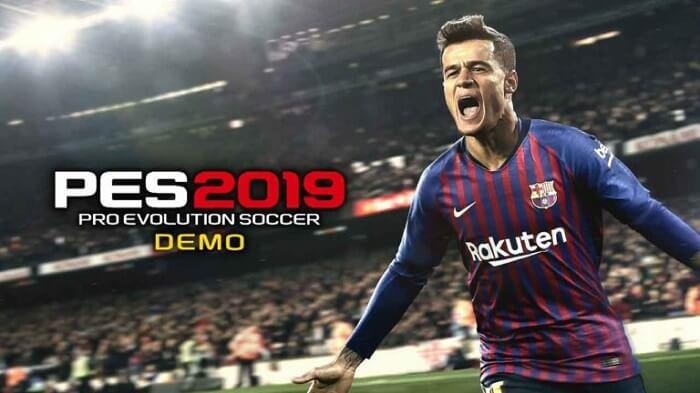 PES 2019 demo