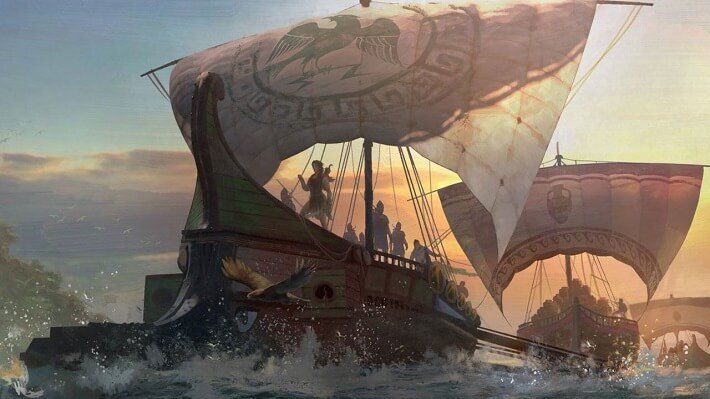 Assassin's Creed Odyssey deniz