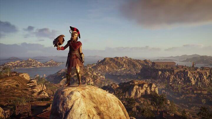 Assassin's Creed Odyssey dünya