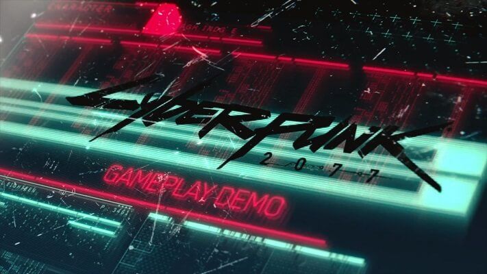 Cyberpunk 2077 demo