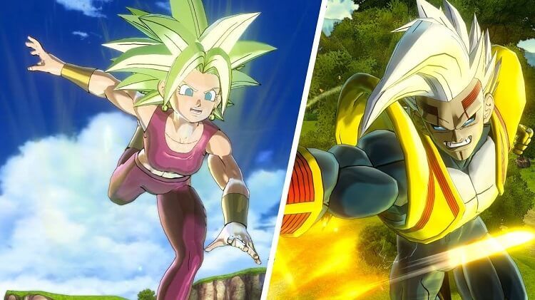 Dragon Ball Xenoverse 2 Extra Pack 3 Super Baby Vegeta ve Kefla