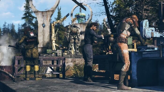 Fallout 76 PvP