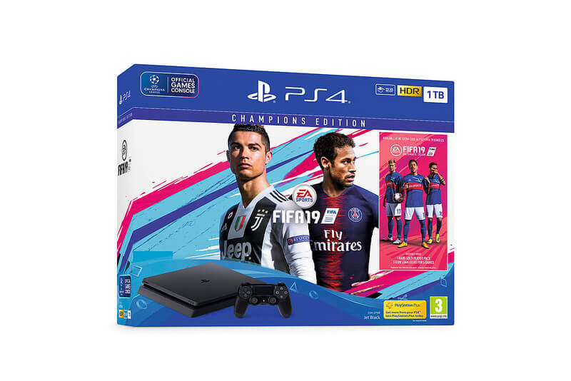 FIFA 19 Champions Edition PS4 paketi