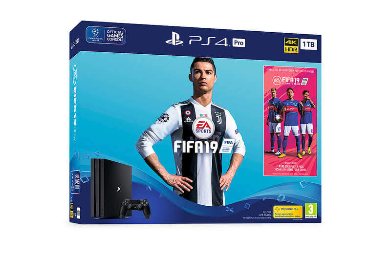 FIFA 19 PS4 Pro 1 TB paketi
