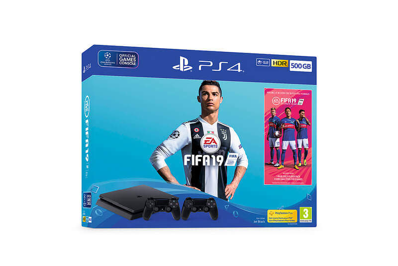 FIFA 19 500GB PS4 paketi