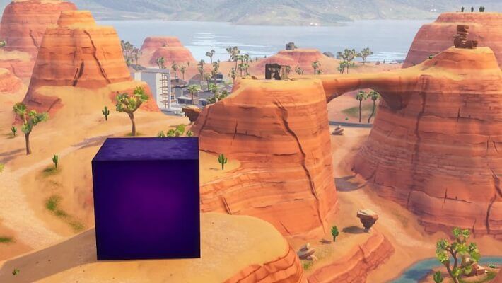 Fortnite mor küp