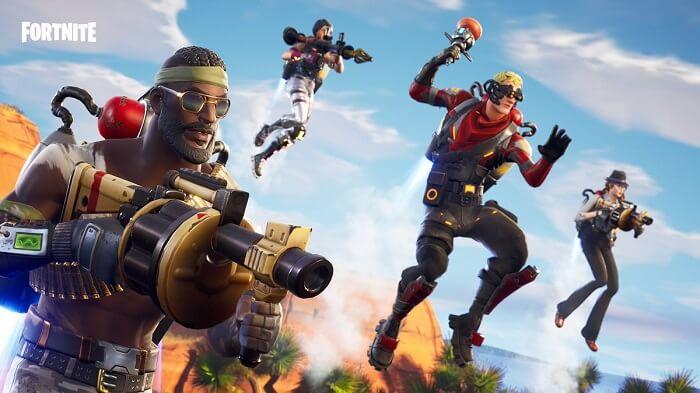 Fortnite Uçan Patlayıcılar