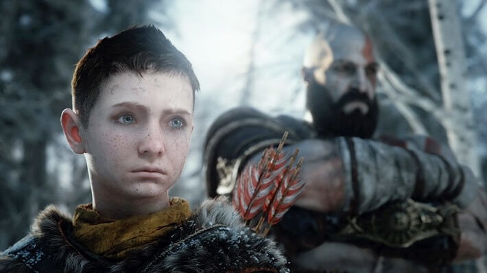 God of War Atreus